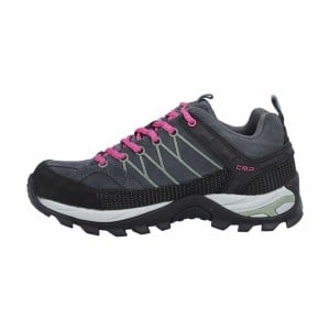 Laufschuhe für Damen Campagnolo Rigel Low Wmn Wp Schwarz Grau