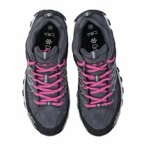 Laufschuhe für Damen Campagnolo Rigel Low Wmn Wp Schwarz Grau