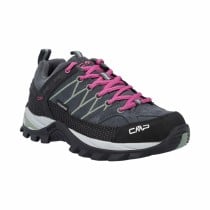 Laufschuhe für Damen Campagnolo Rigel Low Wmn Wp Schwarz Grau