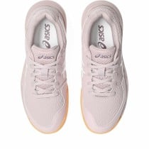 Chaussures de Tennis pour Enfants Asics Gel-Resolution 9 Gs Clay Rose