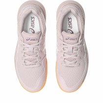 Tennisschuhe für Kinder Asics Gel-Resolution 9 Gs Clay Rosa