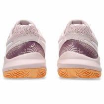 Chaussures de Tennis pour Enfants Asics Gel-Resolution 9 Gs Clay Rose