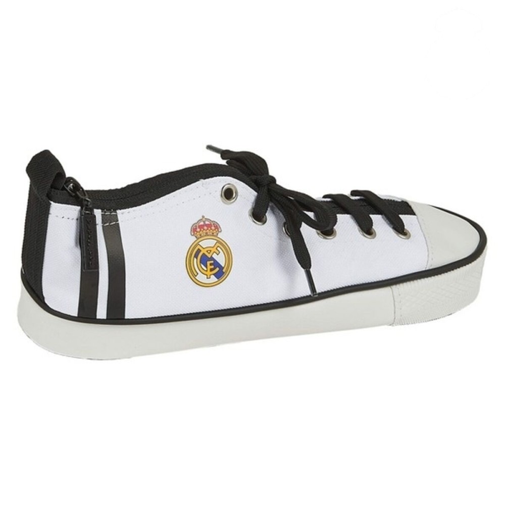 Fourre-tout Real Madrid C.F. M830 Noir Blanc (24 x 8 x 8.5 cm)