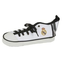 Allzwecktasche Real Madrid C.F. M830 Schwarz Weiß (24 x 8 x 8.5 cm)