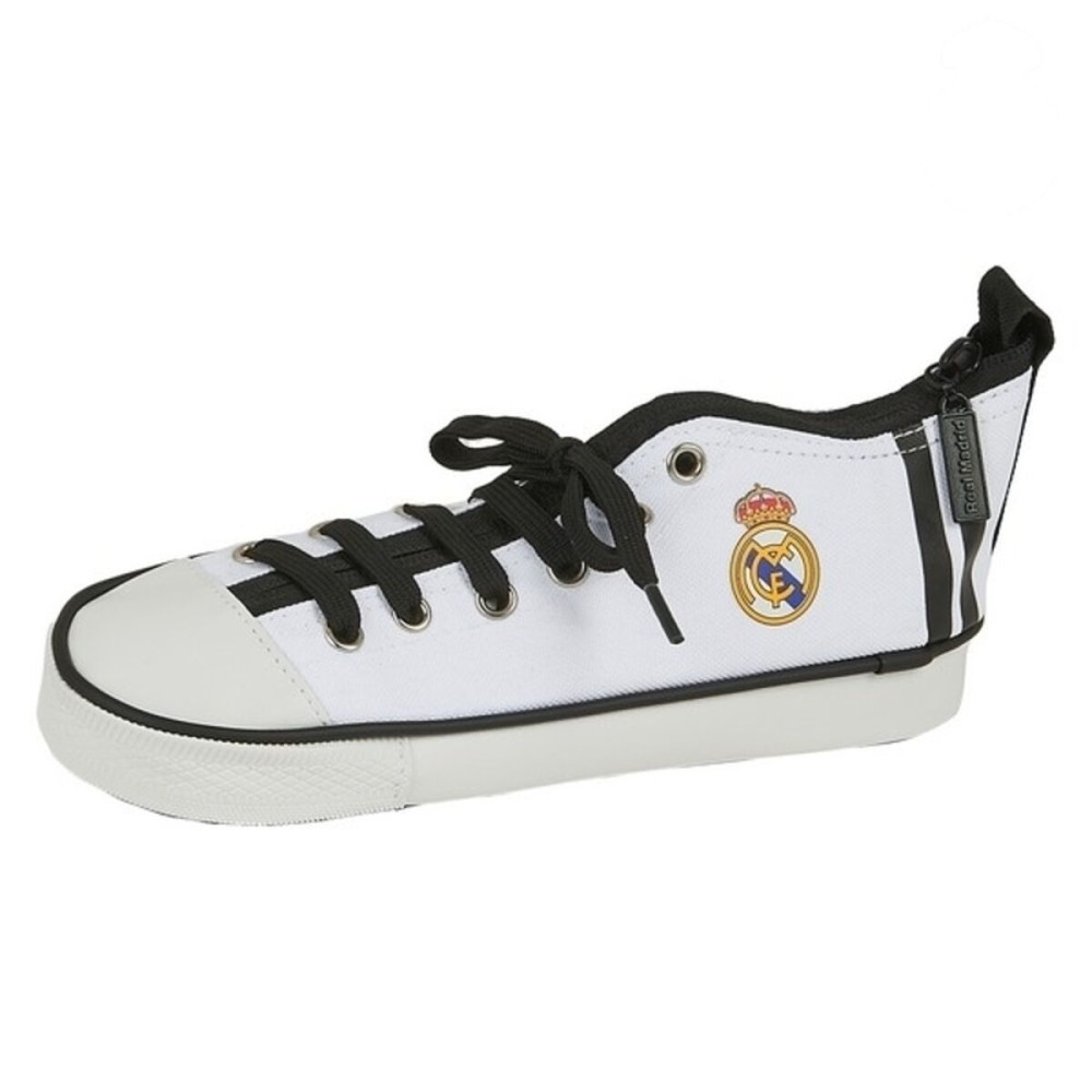 Fourre-tout Real Madrid C.F. M830 Noir Blanc (24 x 8 x 8.5 cm)