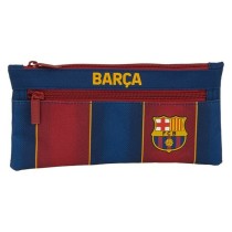 Fourre-tout F.C. Barcelona M029 Bordeaux Blue marine (22 x 11 x 1 cm)