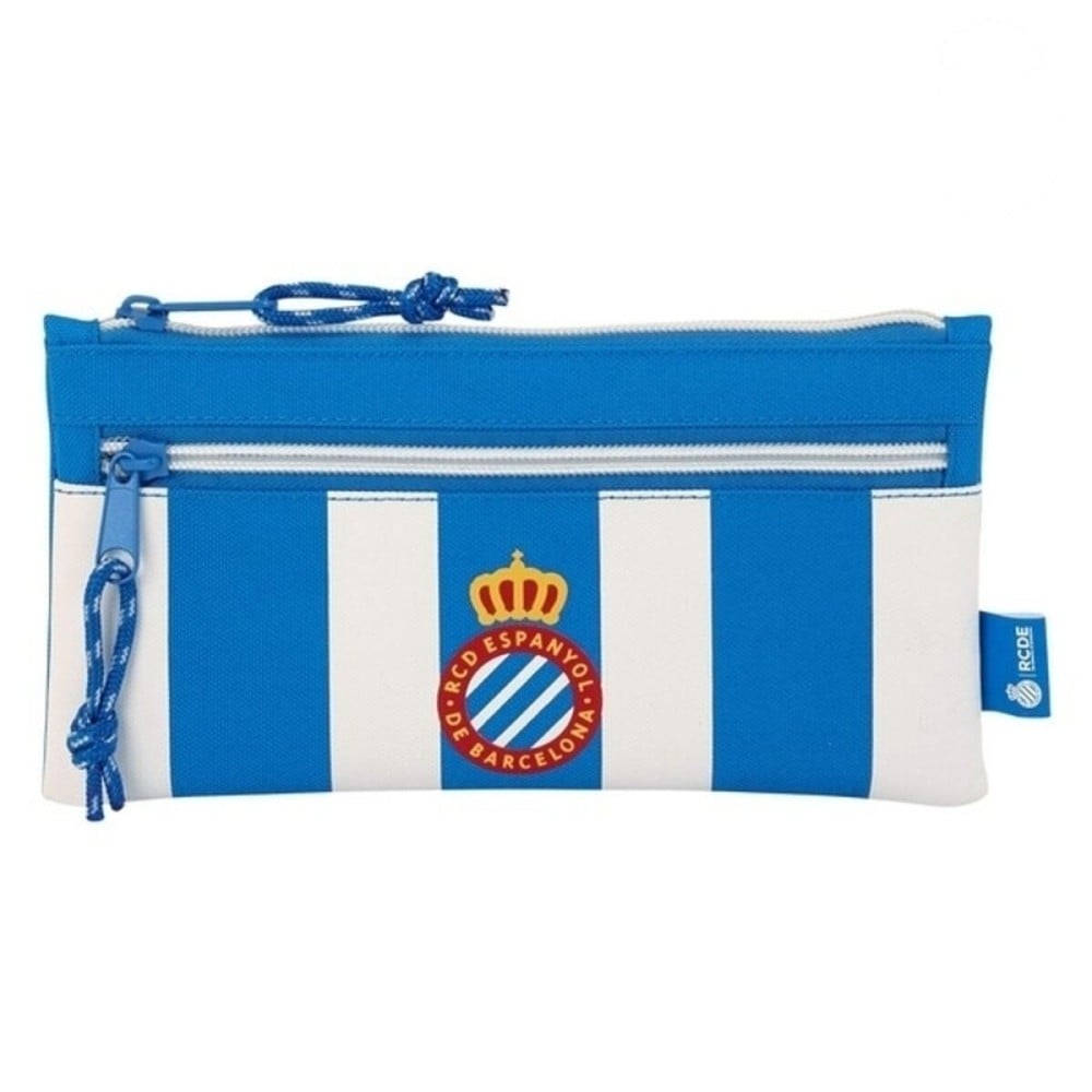 Holdall RCD Espanyol 811753029 Blue White (22 x 11 x 1 cm)