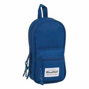 Plumier sac à dos BlackFit8 M847 Bleu foncé 12 x 23 x 5 cm