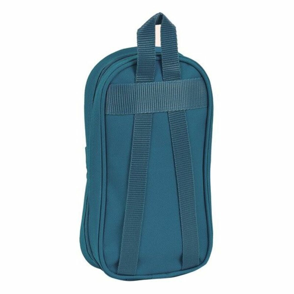 Rucksack mit Federtaschen BlackFit8 M847 Blau 12 x 23 x 5 cm