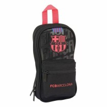 Plumier sac à dos F.C. Barcelona Noir 12 x 23 x 5 cm