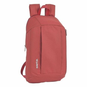 Sac à dos Casual Safta M821A Rouge (22 x 39 x 10 cm)