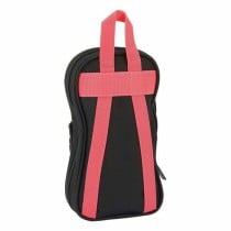 Rucksack mit Federtaschen F.C. Barcelona Schwarz 12 x 23 x 5 cm (33 Stücke)