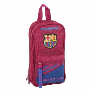 Plumier sac à dos F.C. Barcelona 12 x 23 x 5 cm (33 Pièces)