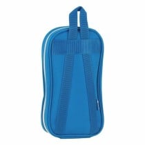 Rucksack mit Federtaschen RCD Espanyol Blau Weiß 12 x 23 x 5 cm