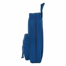 Rucksack mit Federtaschen BlackFit8 M747 Dunkelblau 12 x 23 x 5 cm (33 Stücke)