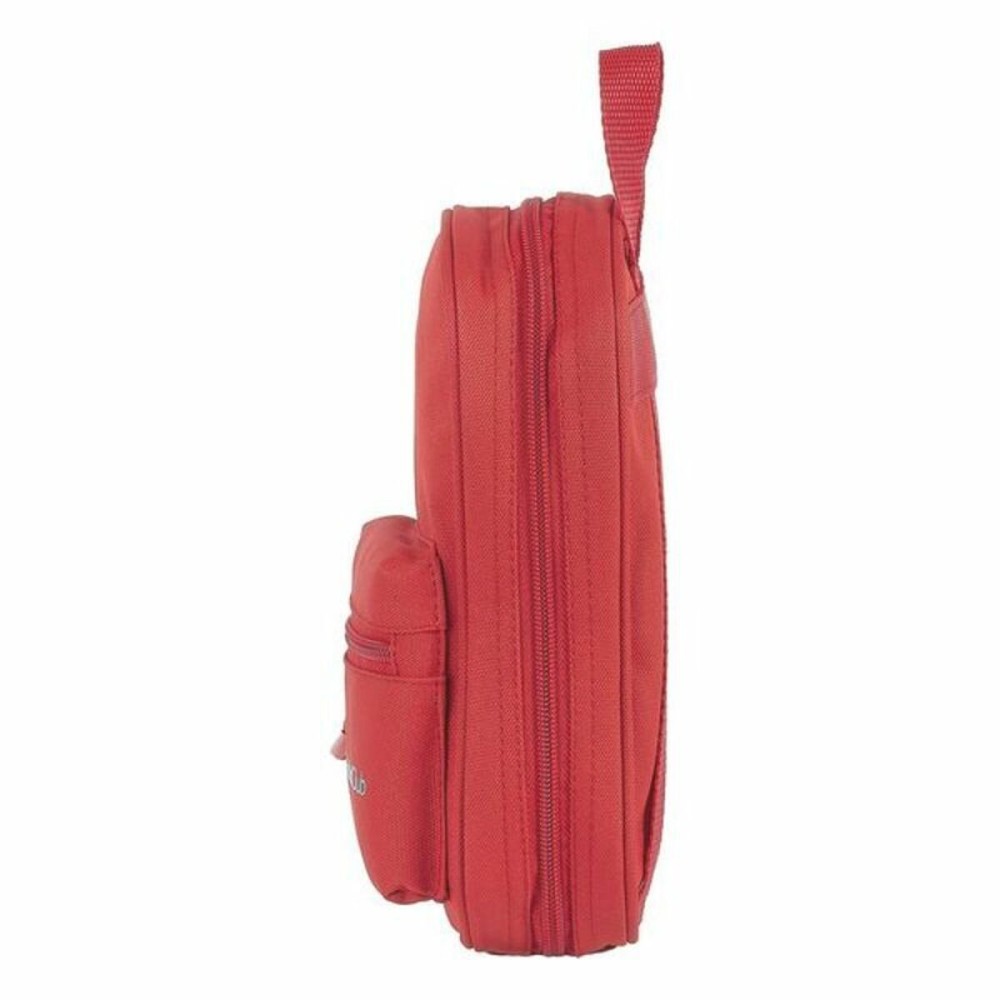 Plumier sac à dos Sevilla Fútbol Club M747 Rouge 12 x 23 x 5 cm (33 Pièces)