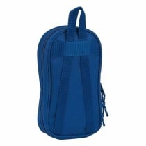 Rucksack mit Federtaschen BlackFit8 M747 Dunkelblau 12 x 23 x 5 cm (33 Stücke)