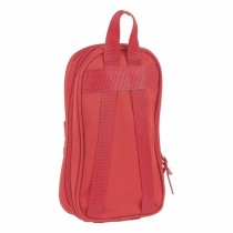 Backpack Pencil Case Sevilla Fútbol Club M747 Red 12 x 23 x 5 cm (33 Pieces)