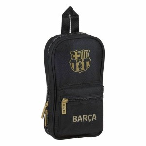 Plumier sac à dos F.C. Barcelona M747 Noir 12 x 23 x 5 cm (33 Pièces)