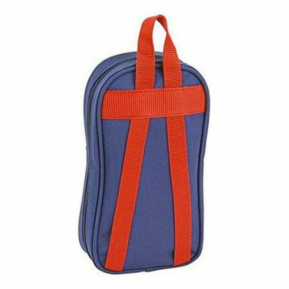 Plumier sac à dos Atlético Madrid In blue Blue marine 12 x 23 x 5 cm