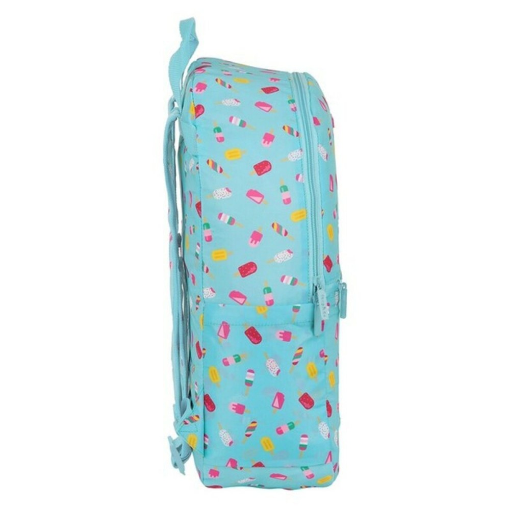 School Bag Safta Turquoise