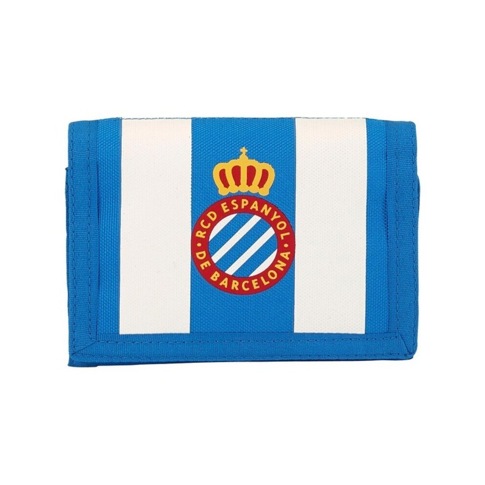 Portefeuille RCD Espanyol Bleu Blanc