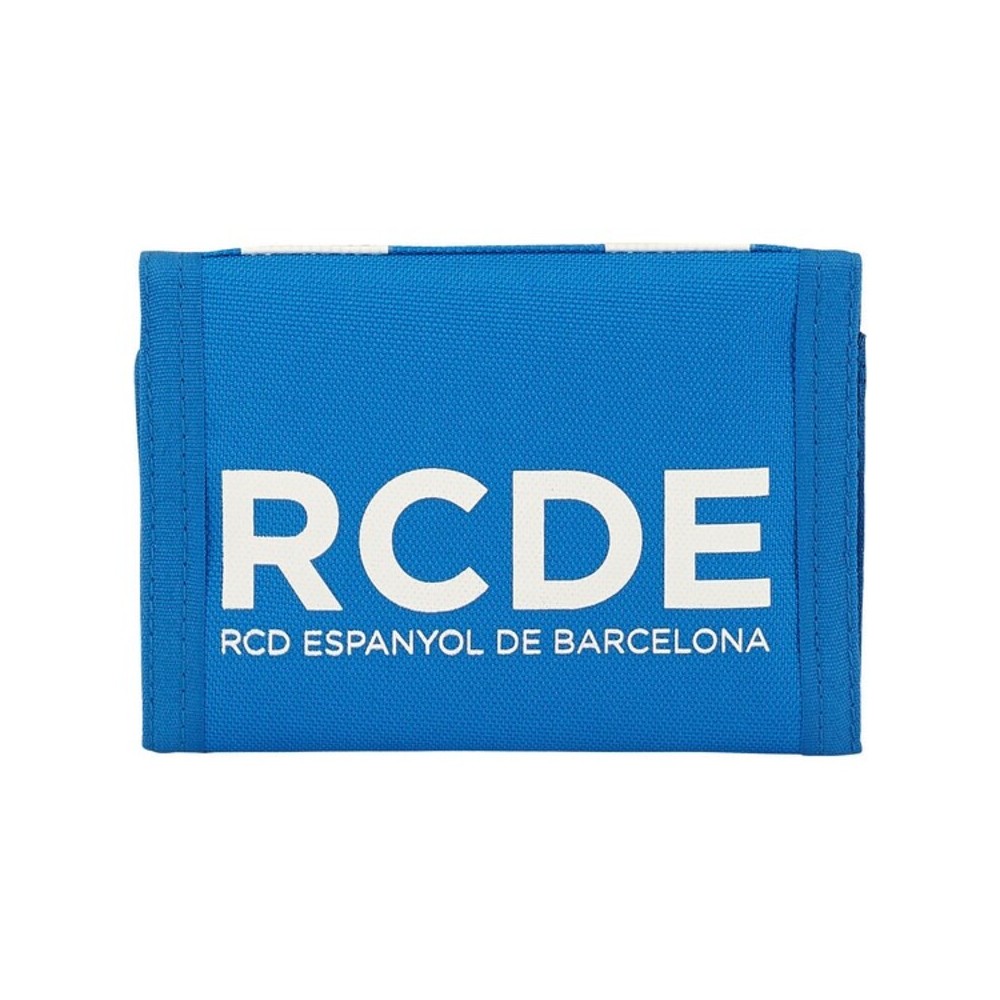 Portefeuille RCD Espanyol Bleu Blanc