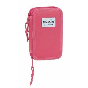 Doppel-Federtasche BlackFit8 M854 Rosa 12.5 x 19.5 x 4 cm (28 Stücke)