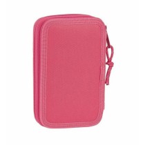 Doppel-Federtasche BlackFit8 M854 Rosa 12.5 x 19.5 x 4 cm (28 Stücke)