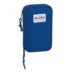 Doppel-Federtasche BlackFit8 M854 Dunkelblau 12.5 x 19.5 x 4 cm (28 Stücke)