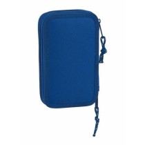 Plumier double BlackFit8 M854 Bleu foncé 12.5 x 19.5 x 4 cm (28 Pièces)