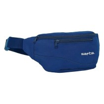 Sac banane Safta M446 Blue marine (23 x 12 x 9 cm)