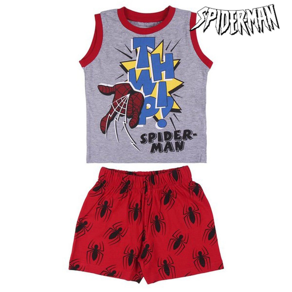 Children's Pyjama Spider-Man Grey