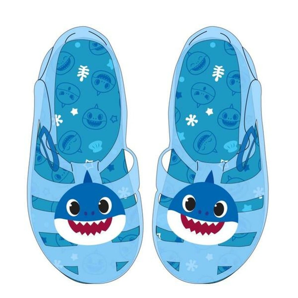 Kinder sandalen Baby Shark Blau