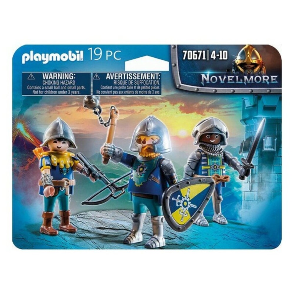 Set of Figures Novelmore Knights Playmobil 70671 (19 pcs)