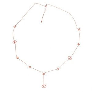 Ladies' Necklace Folli Follie 3N19T001RC