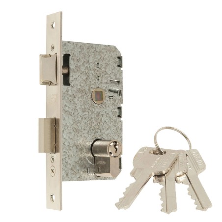 Mortise lock MCM 2501-150AN311 Monopunto