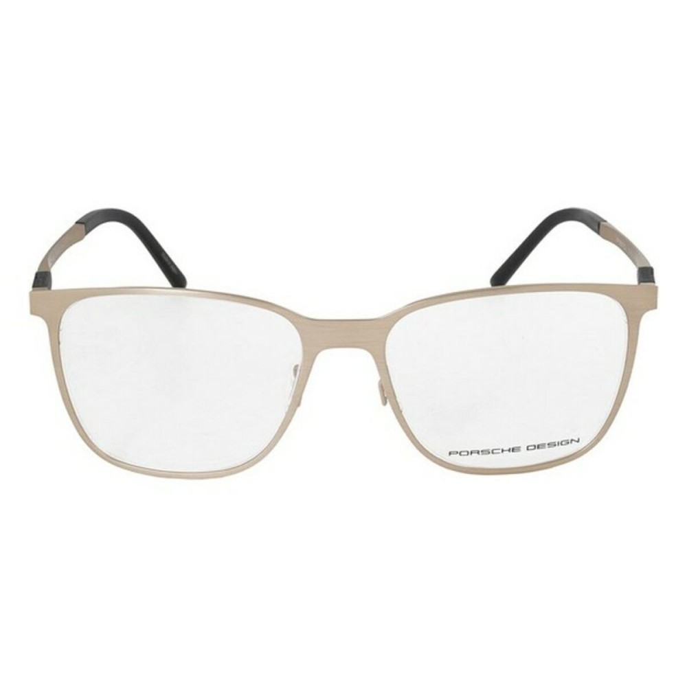 Men' Spectacle frame Porsche P8275B Golden Ø 55 mm