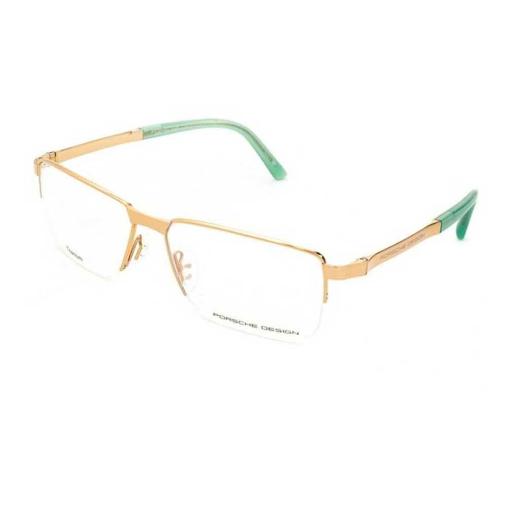 Monture de Lunettes Homme Porsche P8251-E Doré ø 56 mm