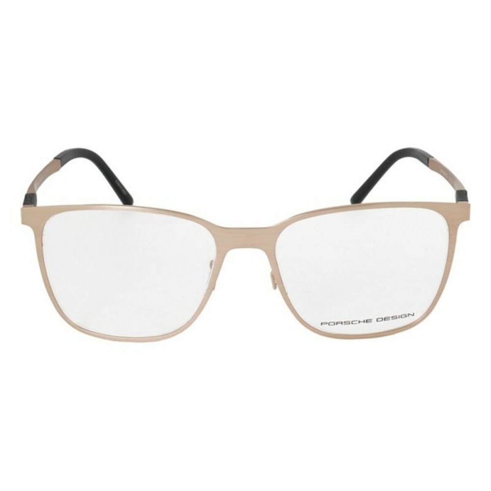 Men' Spectacle frame Porsche P8275B Golden Ø 55 mm