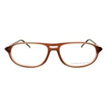 Men' Spectacle frame Porsche P8138 Brown ø 58 mm