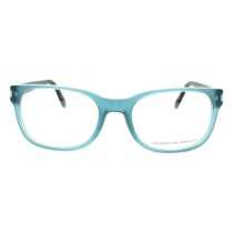 Monture de Lunettes Homme Porsche P8250-C Bleu Ø 53 mm