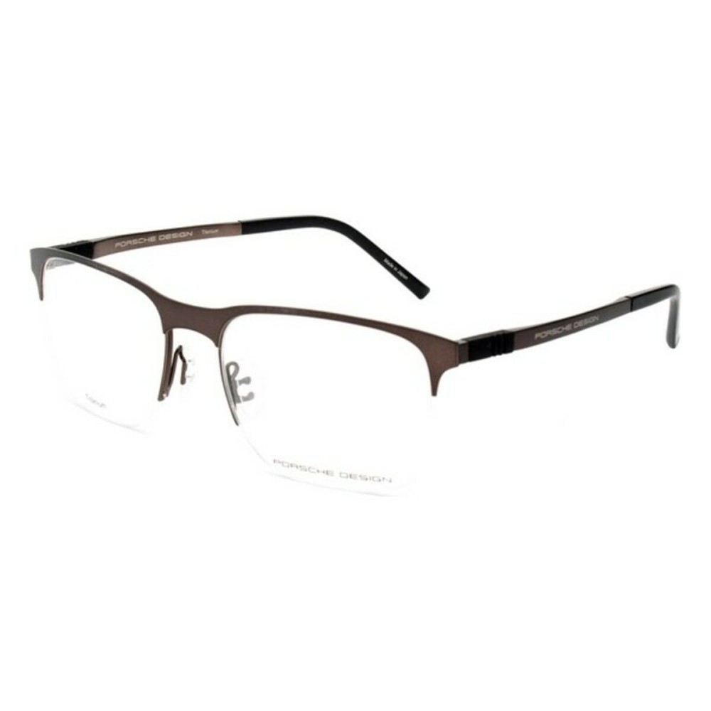 Men' Spectacle frame Porsche P8322 Brown ø 54 mm