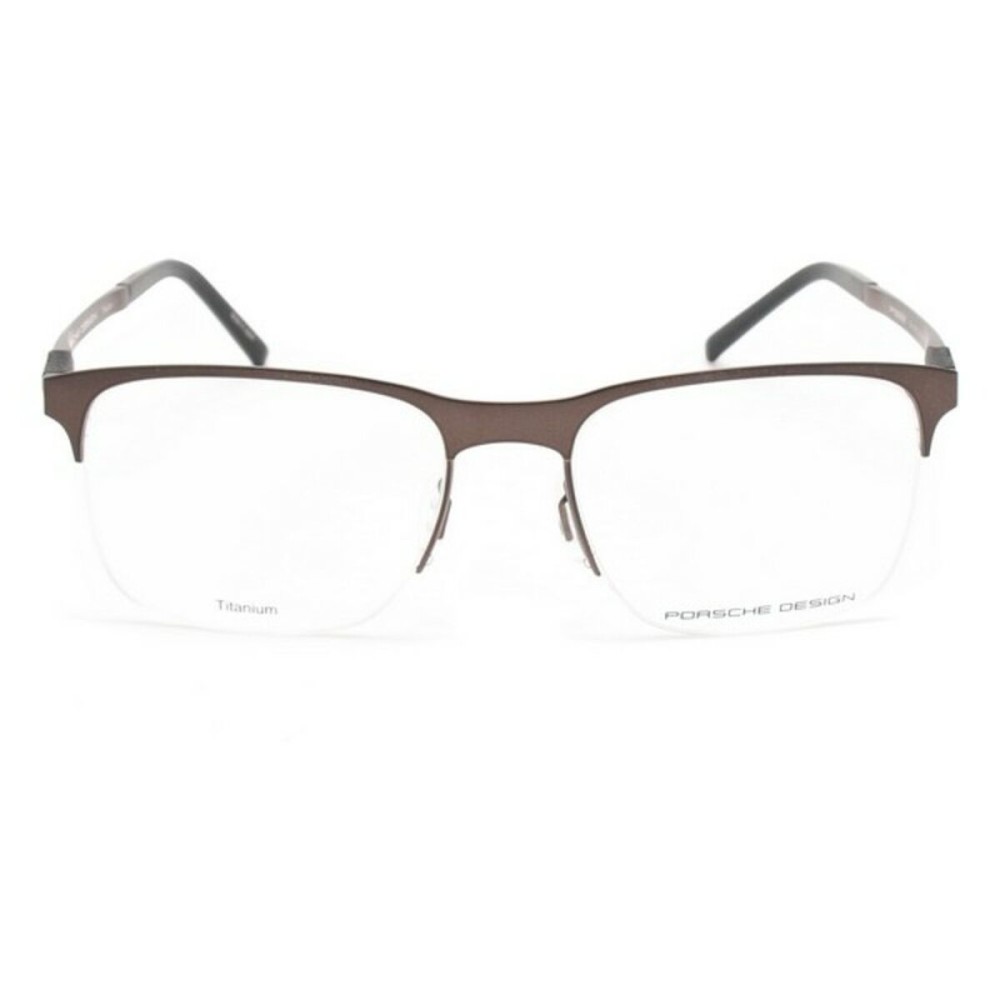 Men' Spectacle frame Porsche P8322 Brown ø 54 mm