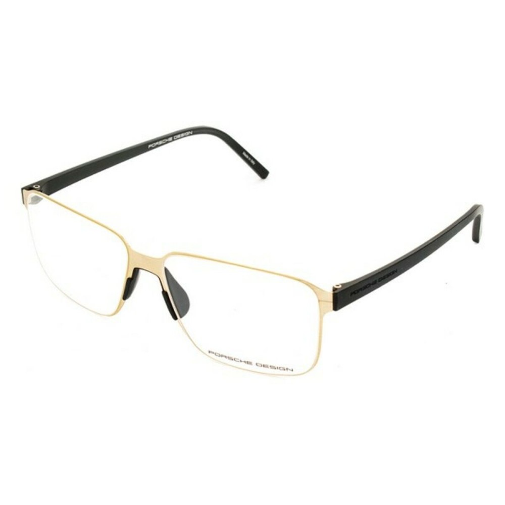 Men' Spectacle frame Porsche P8313-B Golden Ø 55 mm