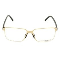 Monture de Lunettes Homme Porsche P8313-B Doré Ø 55 mm