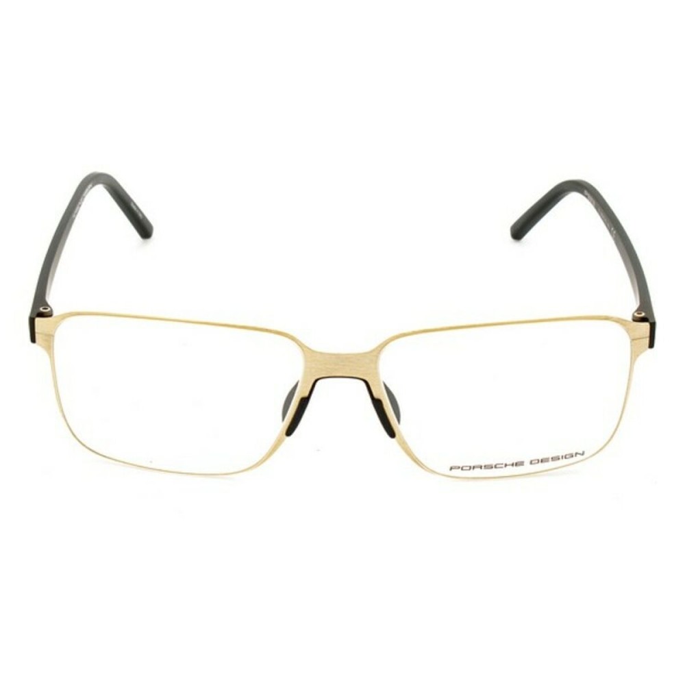 Men' Spectacle frame Porsche P8313-B Golden Ø 55 mm