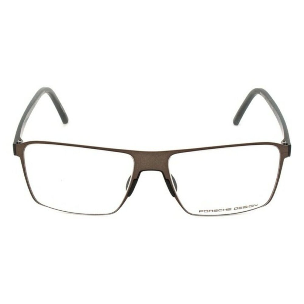 Monture de Lunettes Homme Porsche P8309-A Marron ø 56 mm