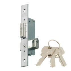 Mortise lock MCM 1549-14 Monopunto