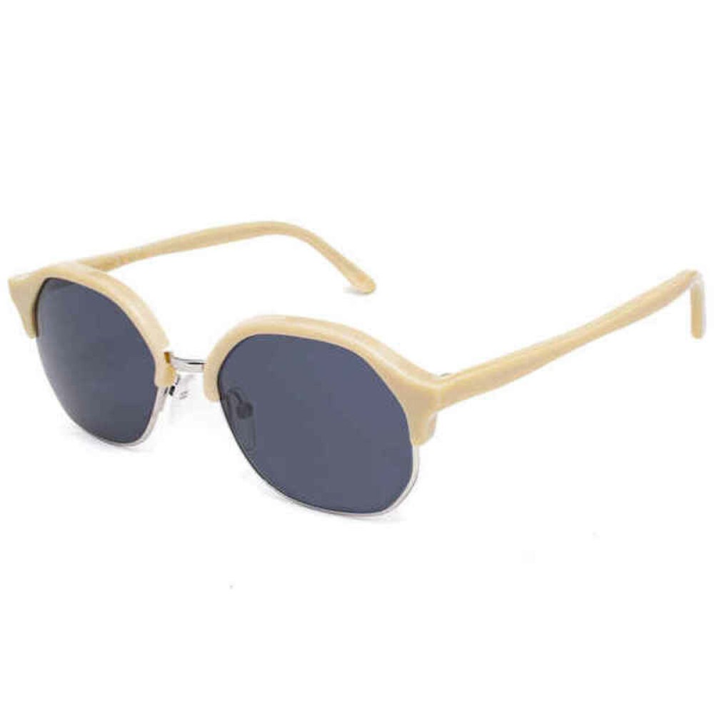 Unisex-Sonnenbrille LGR ZANZIBAR-IVORY-40 Ø 50 mm